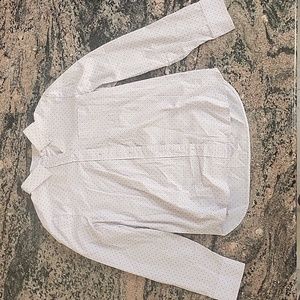 Light purple J crew button